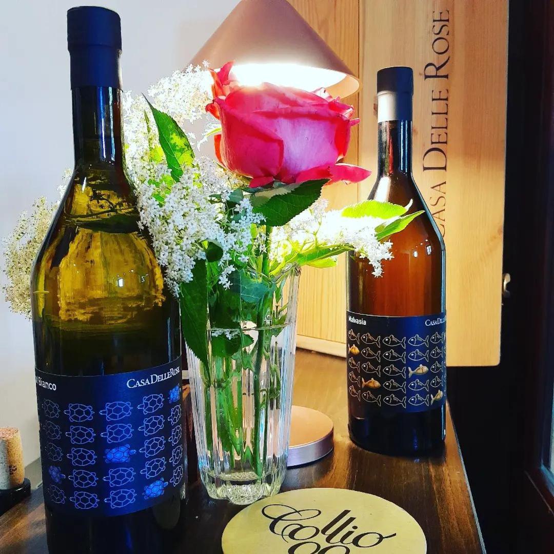 Agriturismo Casa Delle Rose Winery Ruttàrs Zewnętrze zdjęcie
