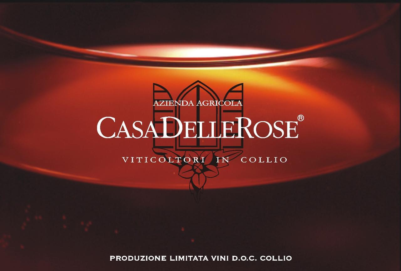 Agriturismo Casa Delle Rose Winery Ruttàrs Zewnętrze zdjęcie