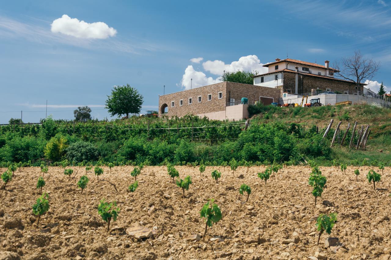 Agriturismo Casa Delle Rose Winery Ruttàrs Zewnętrze zdjęcie
